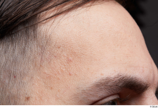HD Face Skin Raul Conley eyebrow face forehead skin pores…